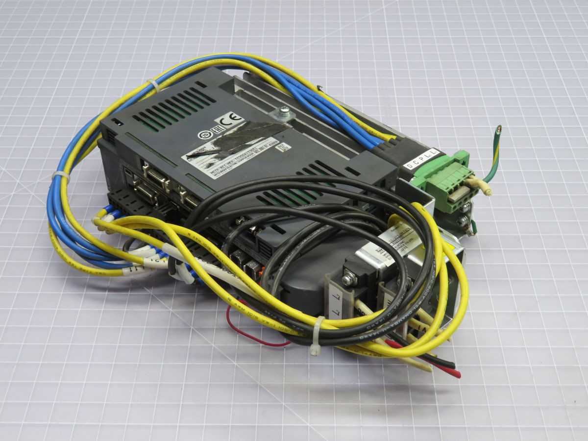 MITSUBISHI MR-J4-10B-RJ020 AC SERVO DRIVE T256642 - SERVO