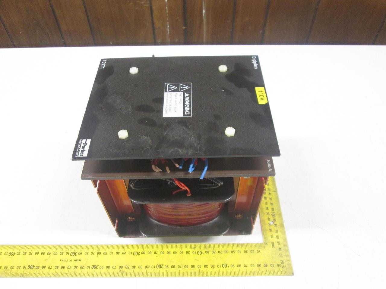 Parker T0171 Transformer T65558 - Reliable Power Solution - POWER TRANSFORMERS