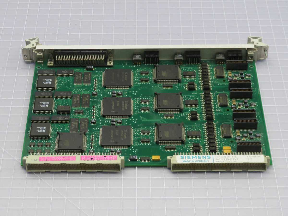 SIEMENS 6AR1312-0AA14-0AA0 KSP-A362-BB-HS50 AXIS CONTROL BOARD T221746 - PCB CIRCUIT BOARDS
