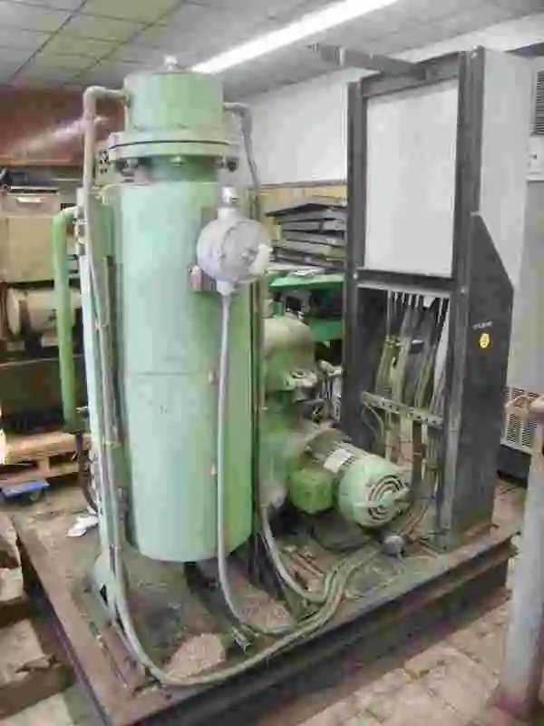 Westfalia Separator Centrifuge Model OTA7-00-066 - 8 Hrs Indicated - CENTRIFUGES