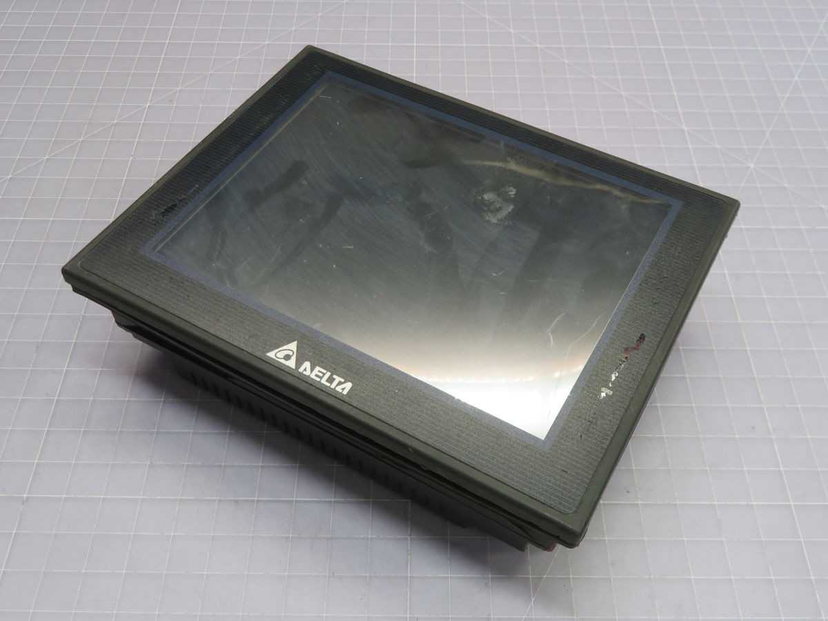 DELTA ELECTRONICS DOP-B07S515 OPERATOR INTERFACE T249965 - OPERATOR INTERFACE PANELS