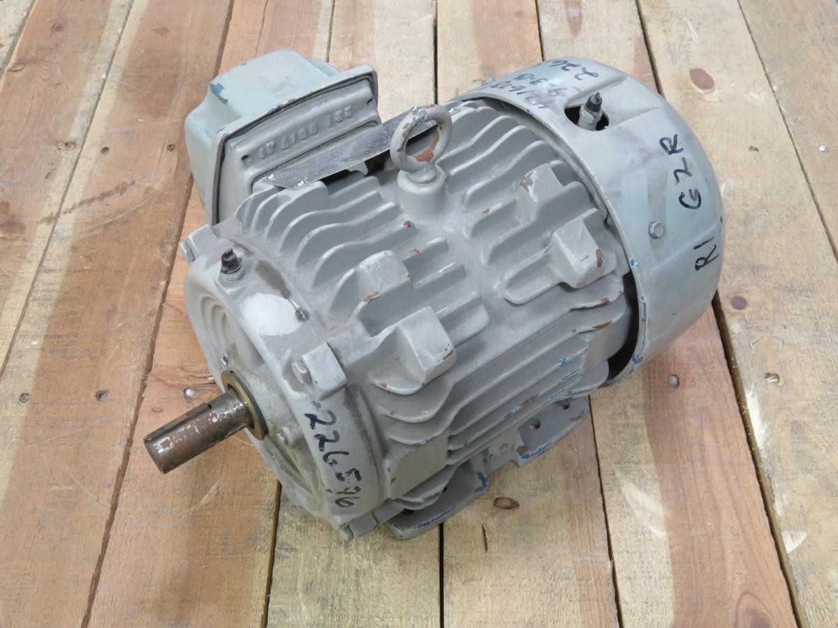 SIEMENS 1LE24211AB412AA3 MOTOR T236303 - AC MOTOR