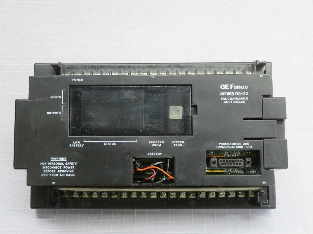 GE FANUC IC692MDR541C IC692CPU211D I/O MODULE T236126 - PCB CIRCUIT BOARDS