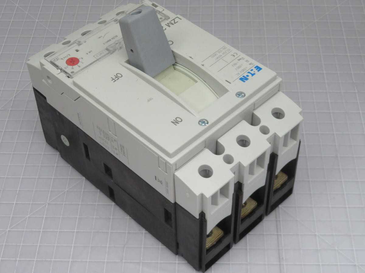 EATON LZMC2-A160 CIRCUIT BREAKER 3P 160AMP CIRCUIT BREAKER T200143 - AUTOMATION & CONTROLS