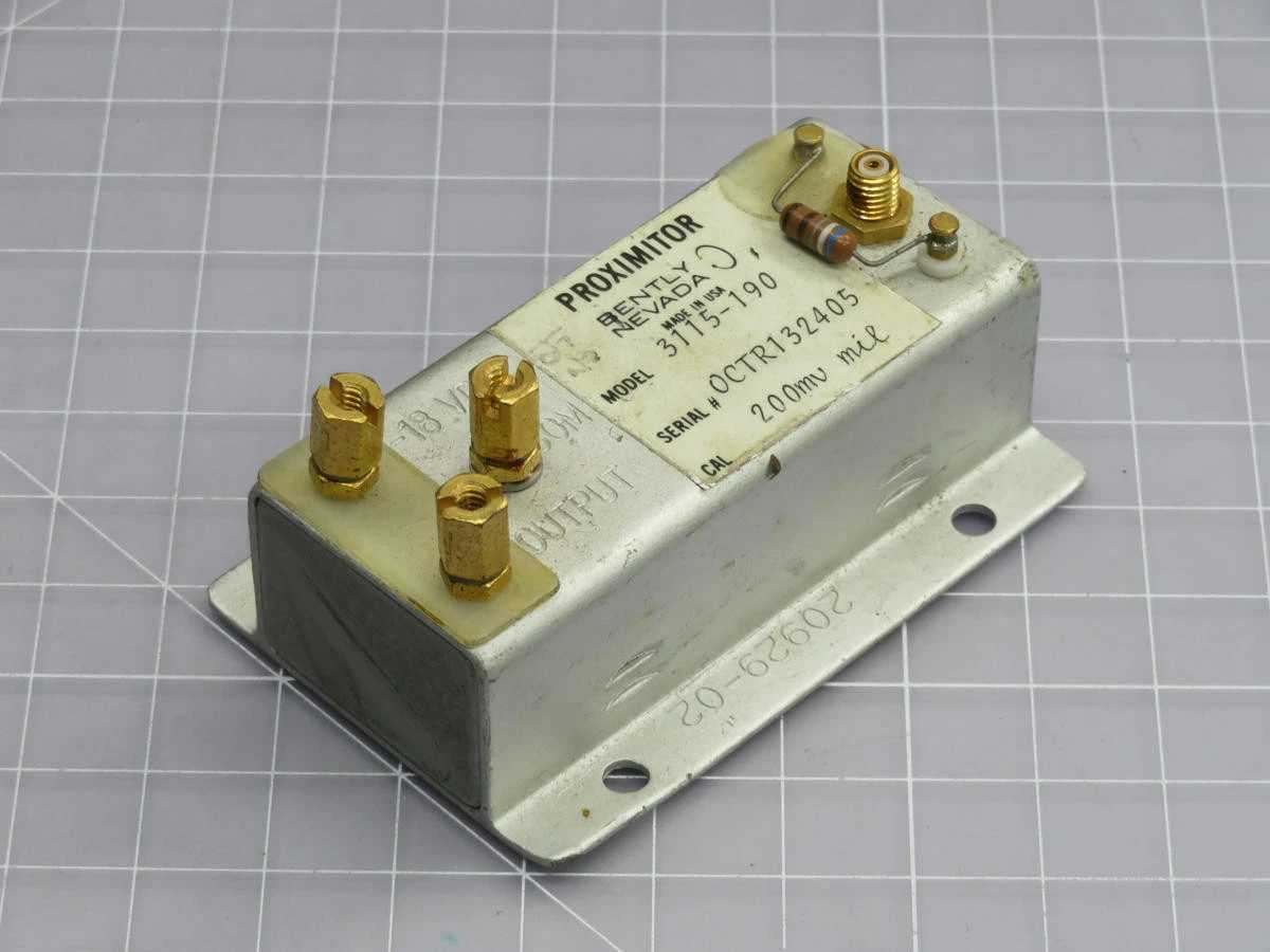 BENTLY NEVADA 3115-190 PROXIMITOR TRANSDUCER T237117 - CORDSET CABLES