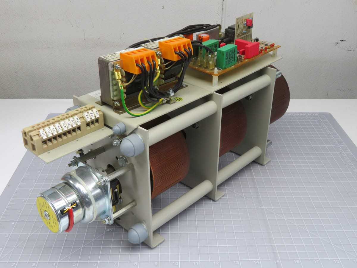 RUHSTRAT GMBH DRTKTEM 44926/90 POTENTIOMETER PRECISION TRANSFORMER T196815 - POWER TRANSFORMERS
