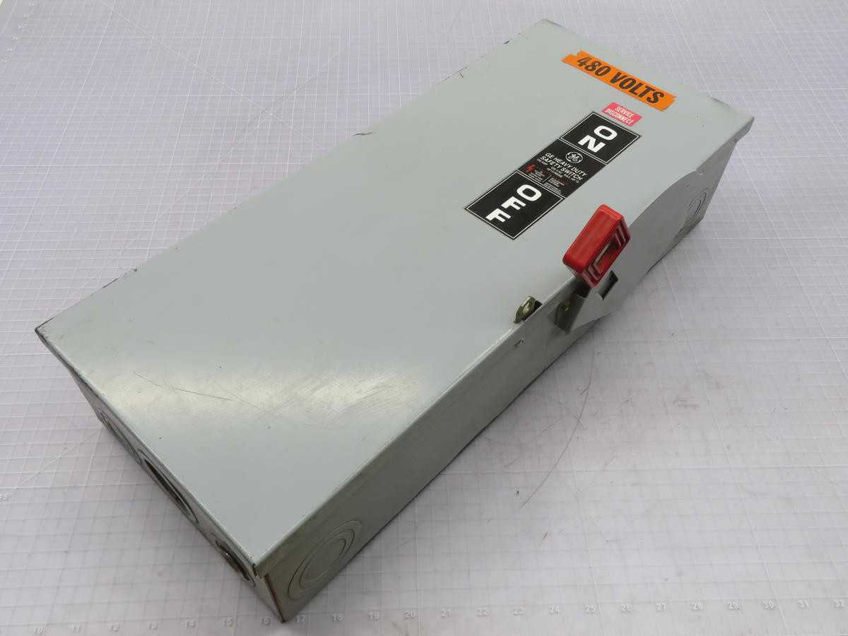GE TH3363 SAFETY SWITCHES T216414 - DISCONNECT SWITCHES