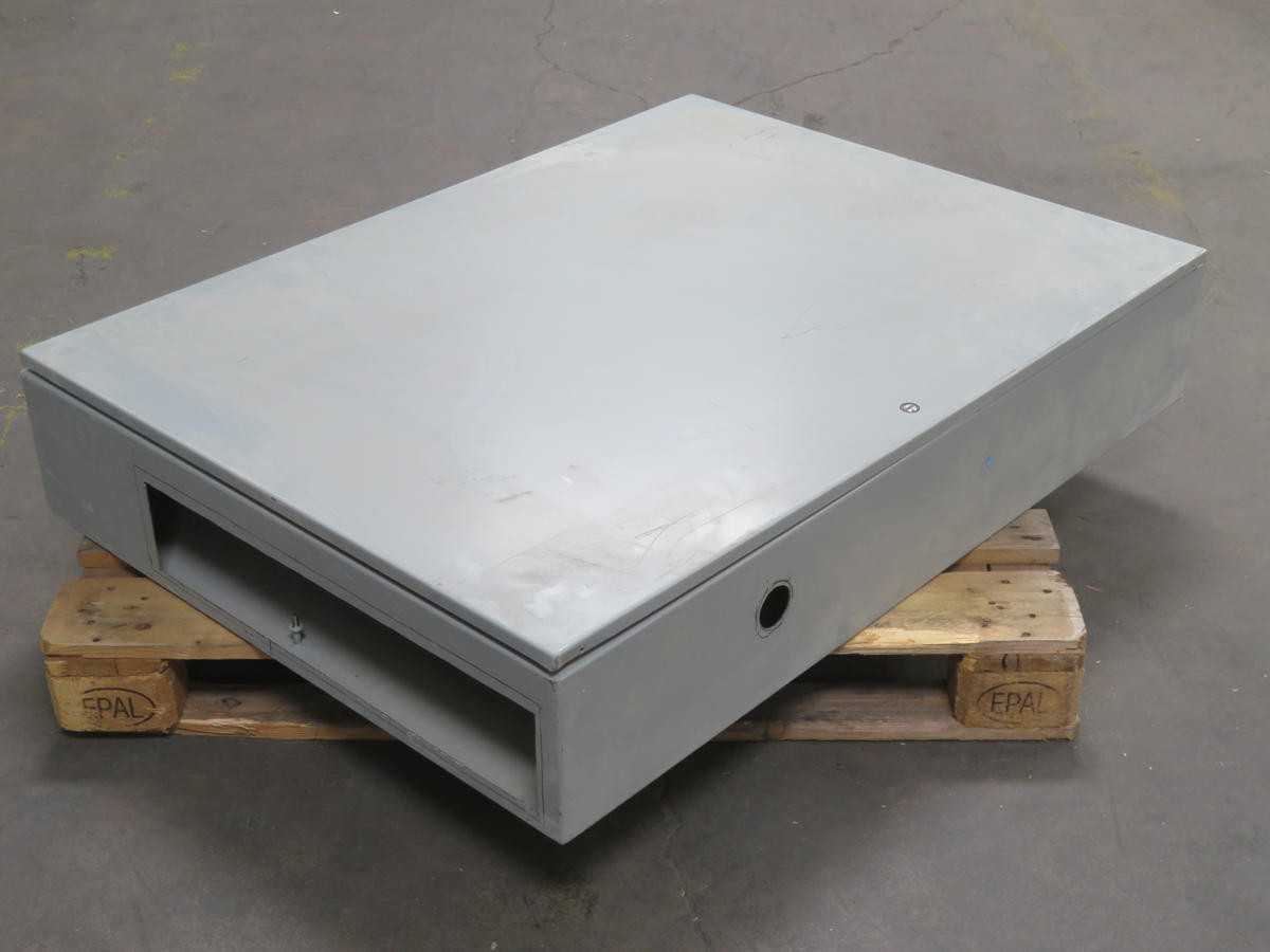 HOFFMAN CSD48368 CONTROL PANEL ENCLOSURE T243217 - ELECTRICAL ENCLOSURES