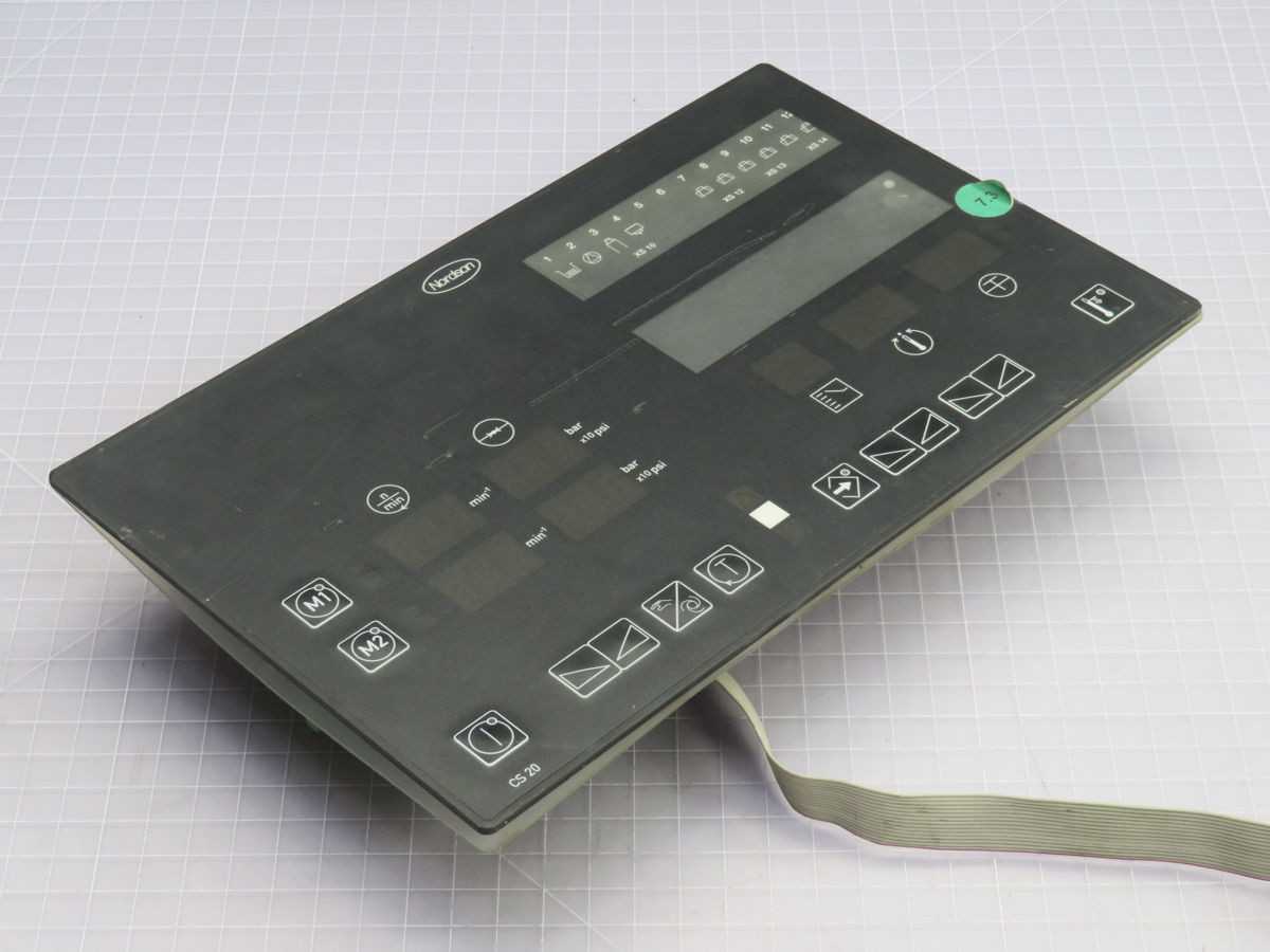 NORDSON 401073 A2B00021386_02_01 DISPLAY INTERFACE T259717 - PCB CIRCUIT BOARDS