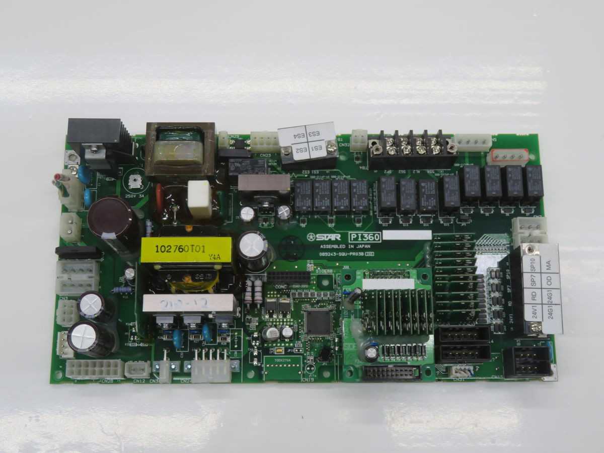 STAR PI360 089243-SQU-PR03B CIRCUIT BOARD T246848 - PCB CIRCUIT BOARDS