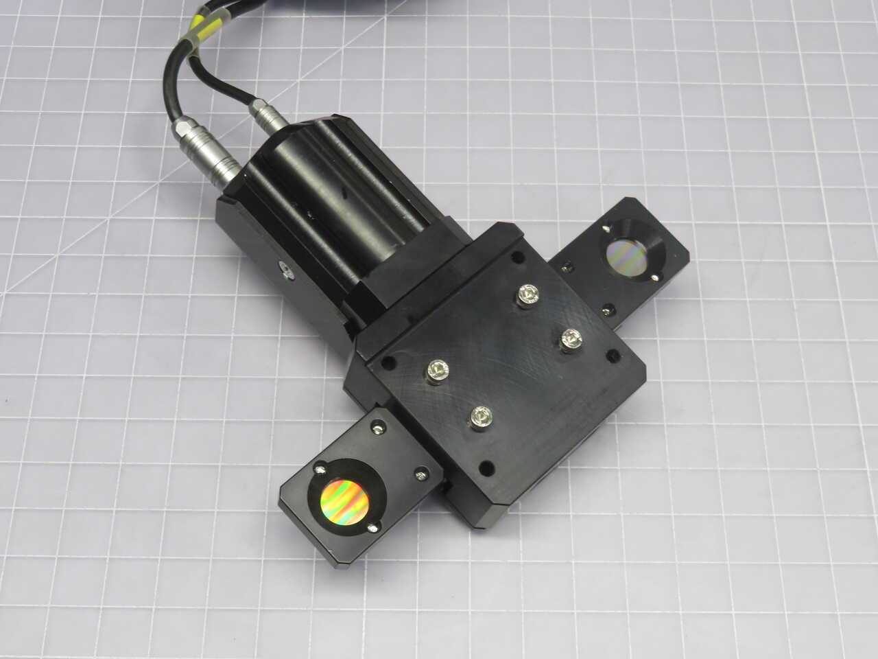 SURUGA SEIKI 1-AXIS MOTORIZED GONIOMETER STAGE MODULE - OPERATOR CONTROLS