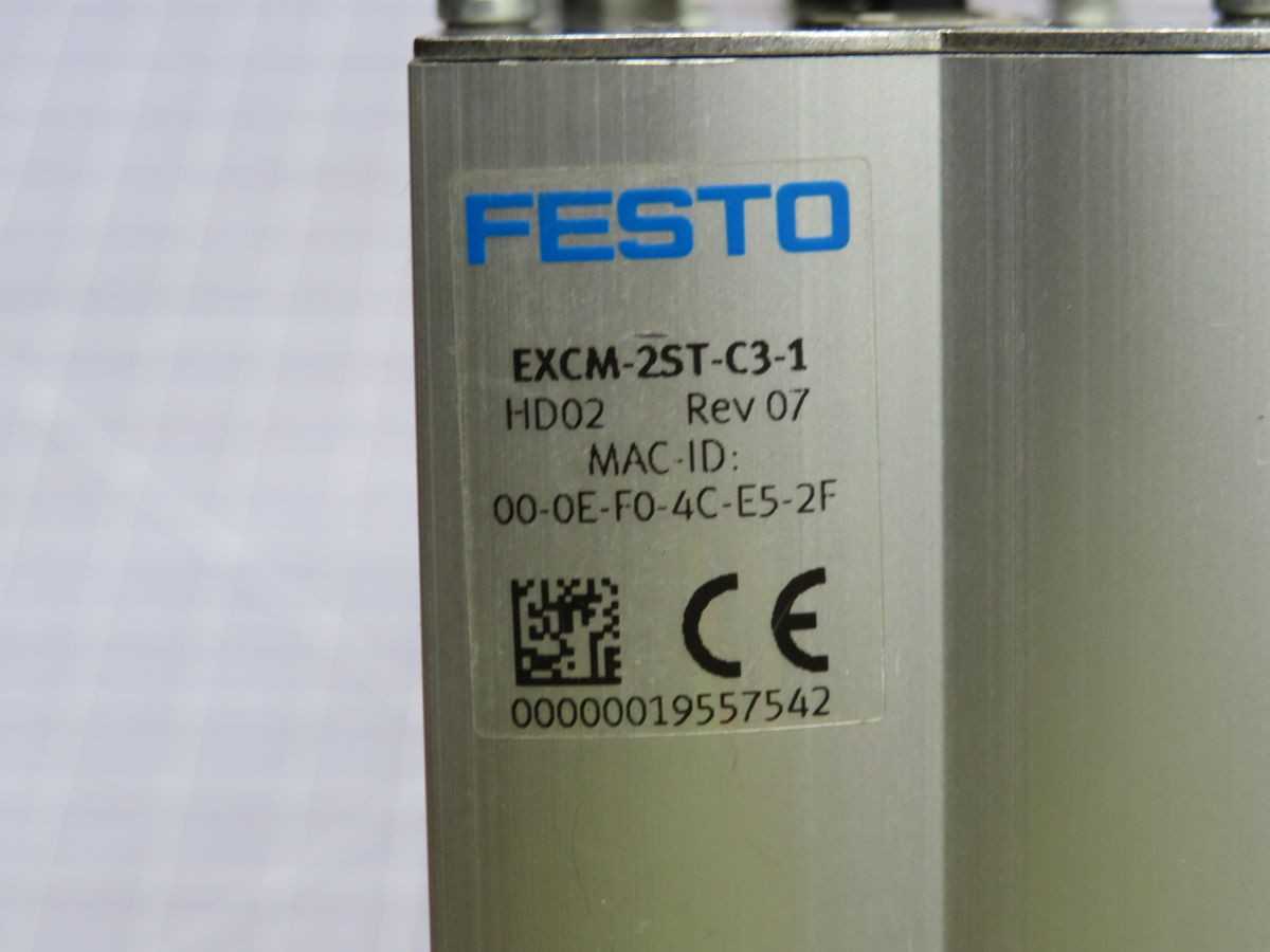 FESTO EXCM-2ST-C3-1 SERVO CONTROLLER T248665 - SERVO DRIVES