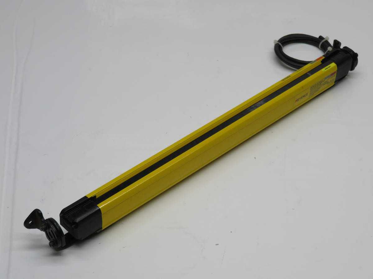 KEYENCE GL-R24H-R LIGHT SAFETY CURTAIN T211163 - SENSORS