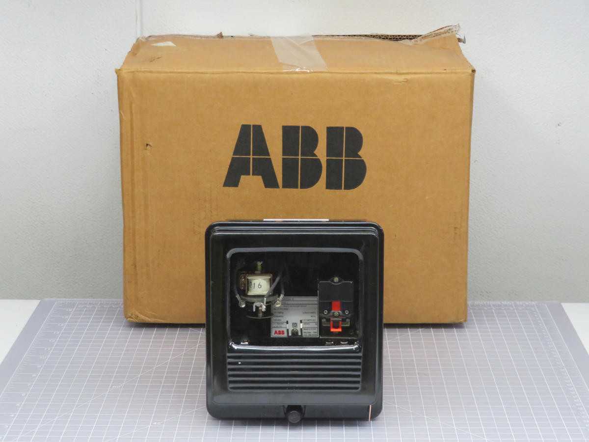 ABB 1955594 TYPE ITH FAULT DETECTOR RELAY T194200 - CONTACTORS