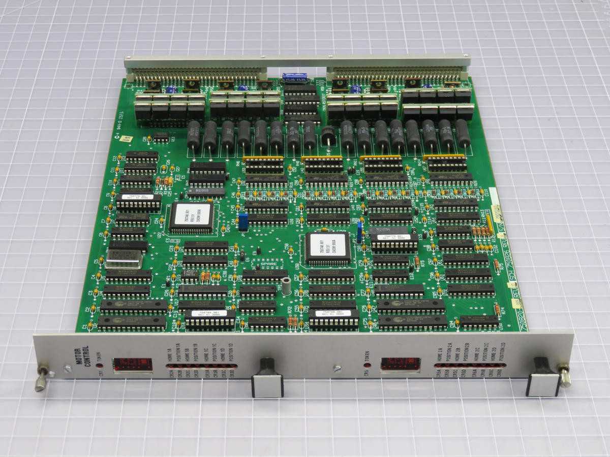 SIEMENS 750820-905 MOTOR CONTROL BOARD T211257 - PCB CIRCUIT BOARDS