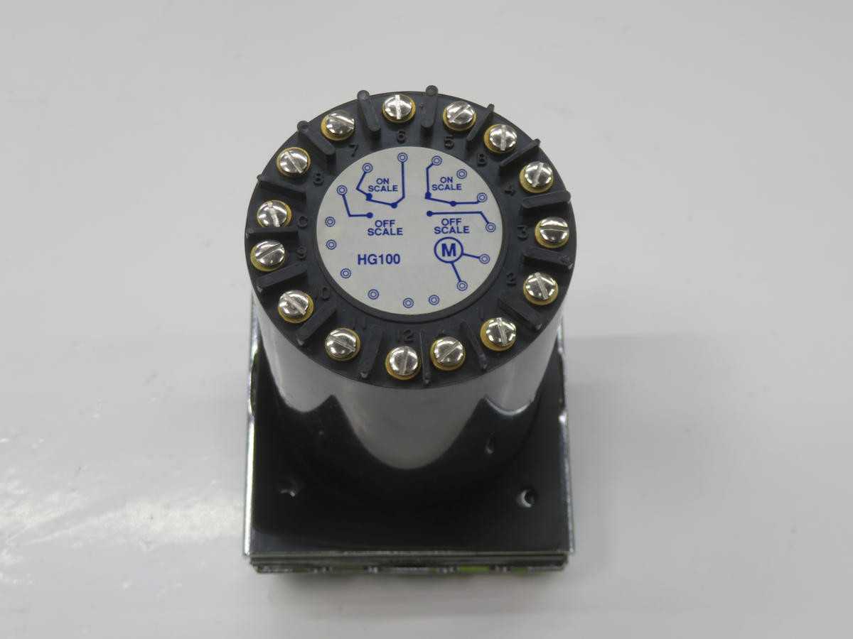 DANAHER HG104A6 REPEAT CYCLE TIMER T242519 - ELECTRICAL TIMERS