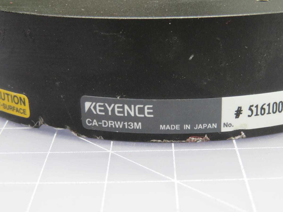 KEYENCE CA-DRW13M LED LIGHT ARRAY T220483 - LIGHTING
