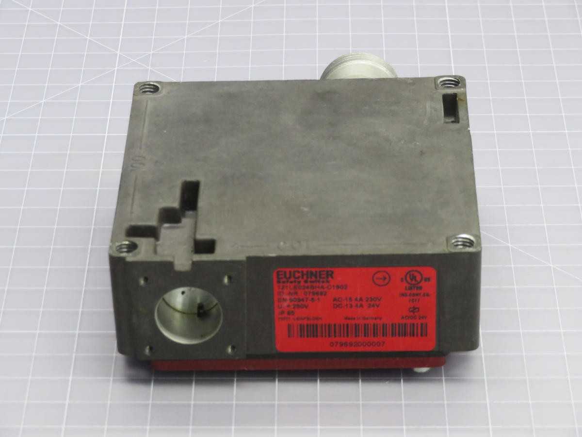 EUCHNER TZ1LE024BHA-C1902 SAFETY SWITCH T230134 - SWITCHES