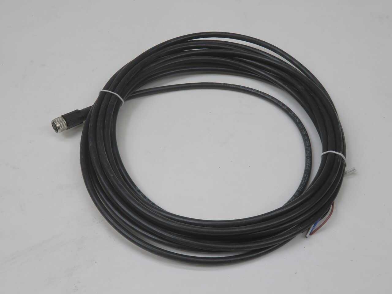 Lot Of 38 Phoenix Contact 1405923 Sensor/Actuator Straight Socket Cable Assembly - CABLE