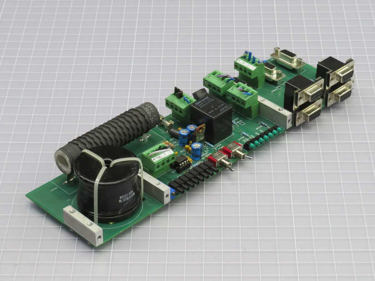 THERMOTRON 483631B PCB ASSEMBLY T256663 - PCB CIRCUIT BOARDS