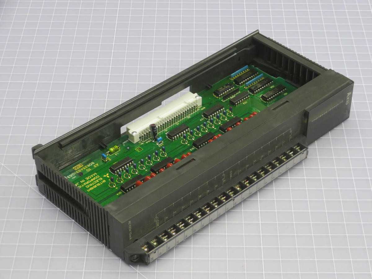 MITSUBISHI AX10 PROGRAMMABLE CONTROLLER T240503 - PLC MODULES