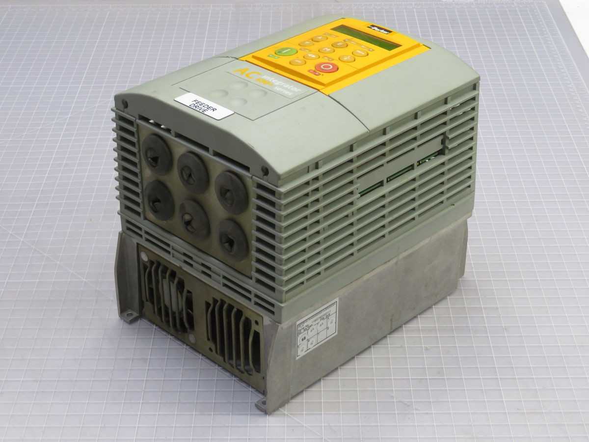 PARKER 690PB/0015/400/3/0/0021/US/0/0/0/SHTTL/O AC DRIVE T257651 - MOTOR DRIVES