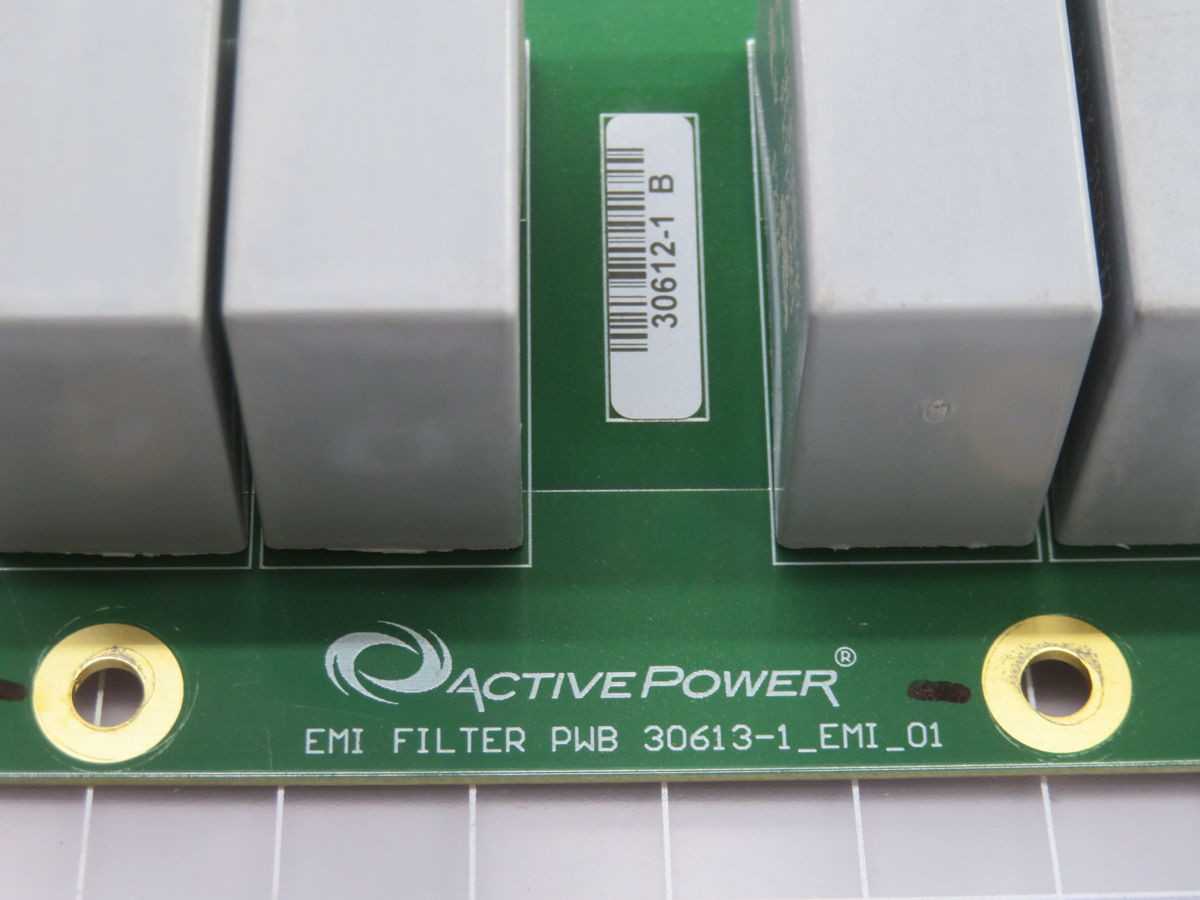 ACTIVE POWER 30613-1_EMI_01 30612-1 B EMI FILTER CIRCUIT BOARD T260387 - PCB CIRCUIT BOARDS