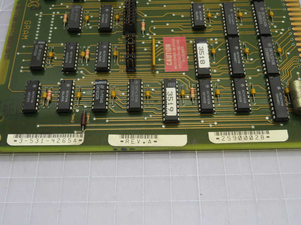 CINCINNATI MILACRON 3-531-4265A PC BOARD PLC/ADD-ON BOARD T215392 - OPERATOR CONTROLS