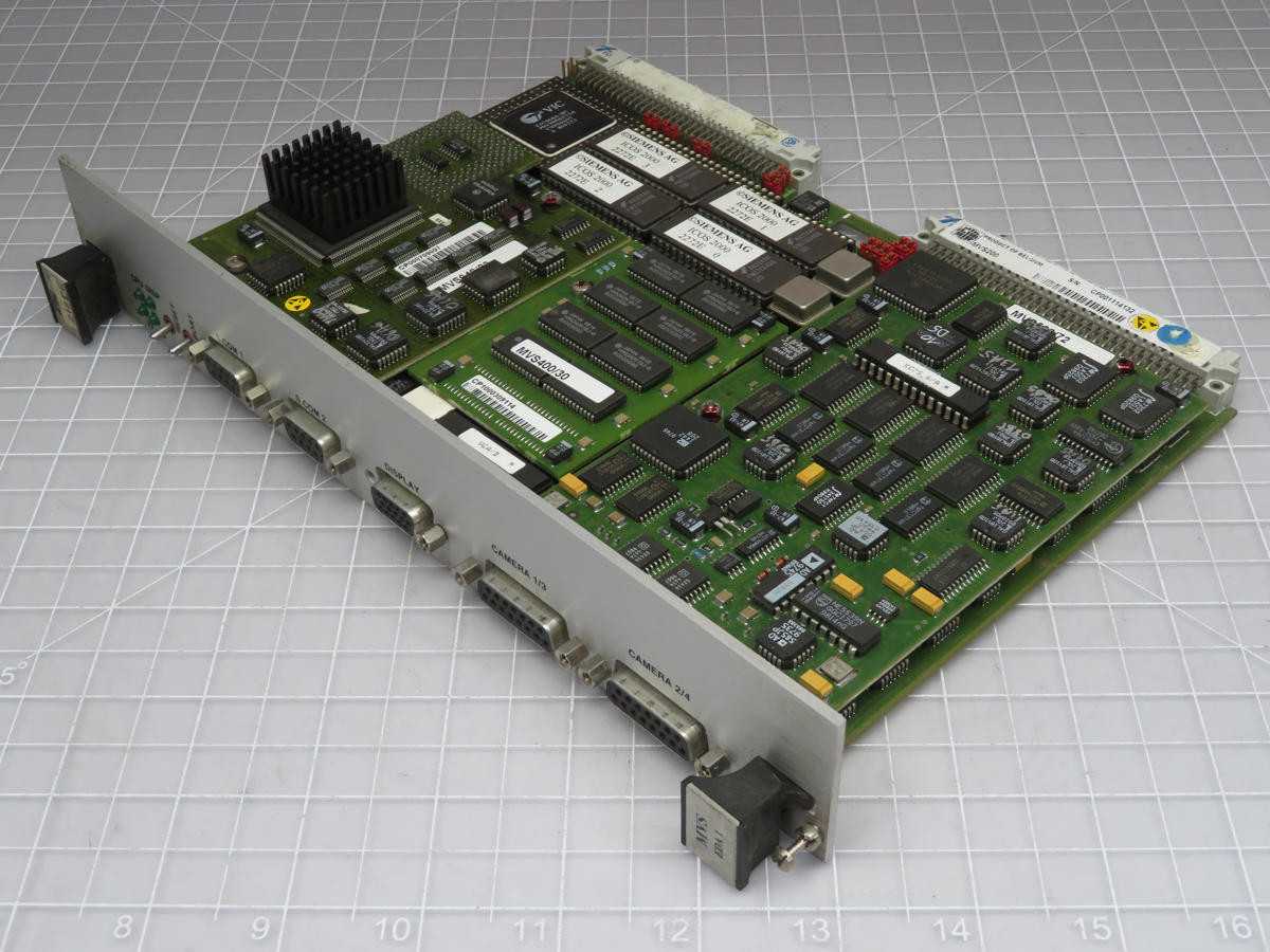 SIEMENS MVS500/72 MVS200 MODULE T195924 - PCB CIRCUIT BOARDS