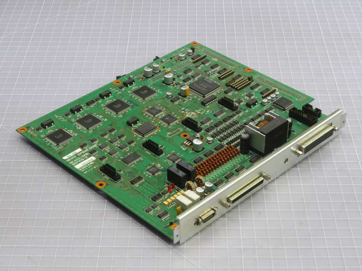 SEIKO EPSON RC420-DMB SKP415-2 DRIVE CONTROL BOARD T246559 - PCB CIRCUIT BOARDS