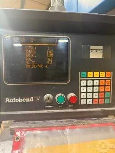 LVD 150-JS-10 Press Brake With Hurco Autobend 7 CNC, 150 T Max Tonnage, 10 Ft Bed - PRESS BRAKES