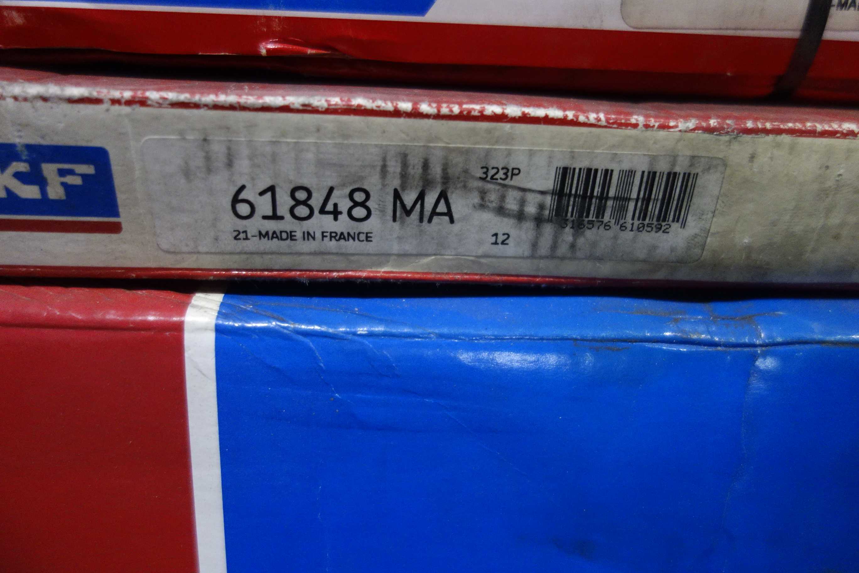 SKU 1773453 - PALLET OF ASSORTED SKF BEARINGS AND ACCESSORIES - BEARINGS