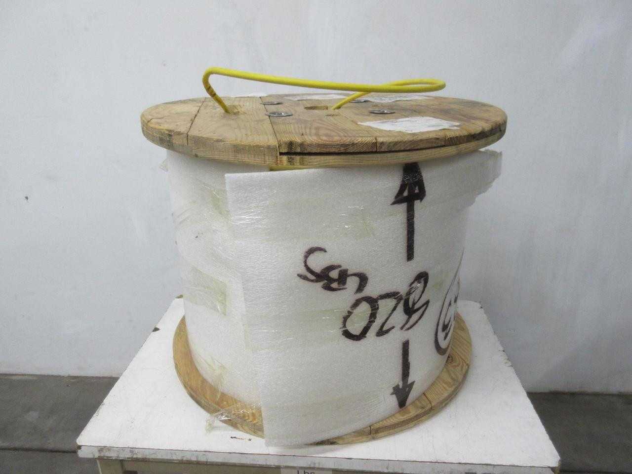 ADC HDZM012AB0707-1418487 FIBER OPTIC CABLE 12 FIBER SINGLE MODE 3246 FT T101340 - FIBER OPTIC CABLE