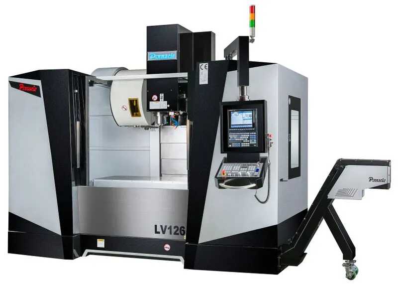 2026 Pinnacle SV-126 Vertical Machining Center - High Precision & Performance - VERTICAL MACHINING CENTERS