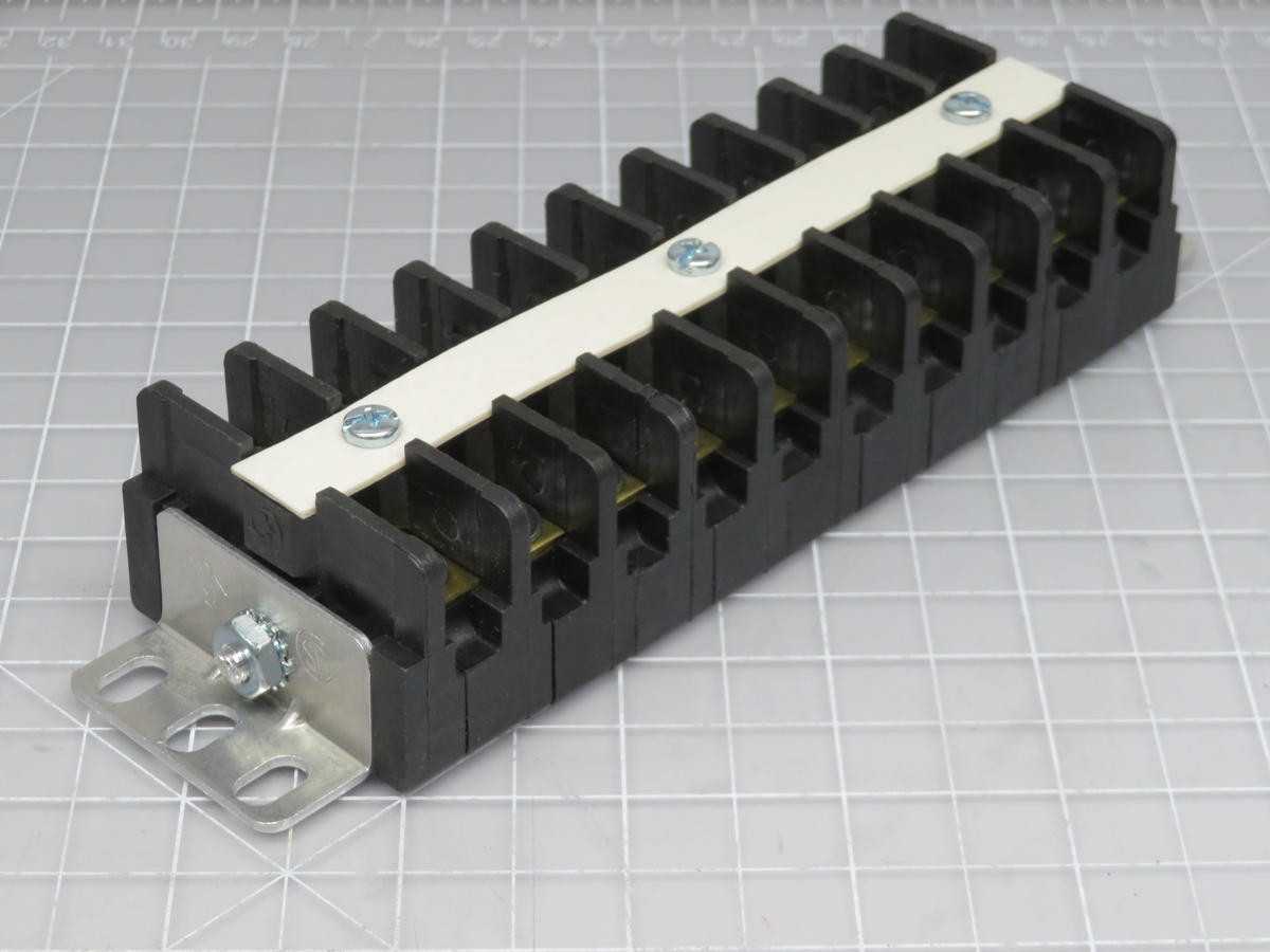 Lot Of 35 Curtis 265010000 CDM-10 Terminal Block T194512 - TERMINAL BLOCKS