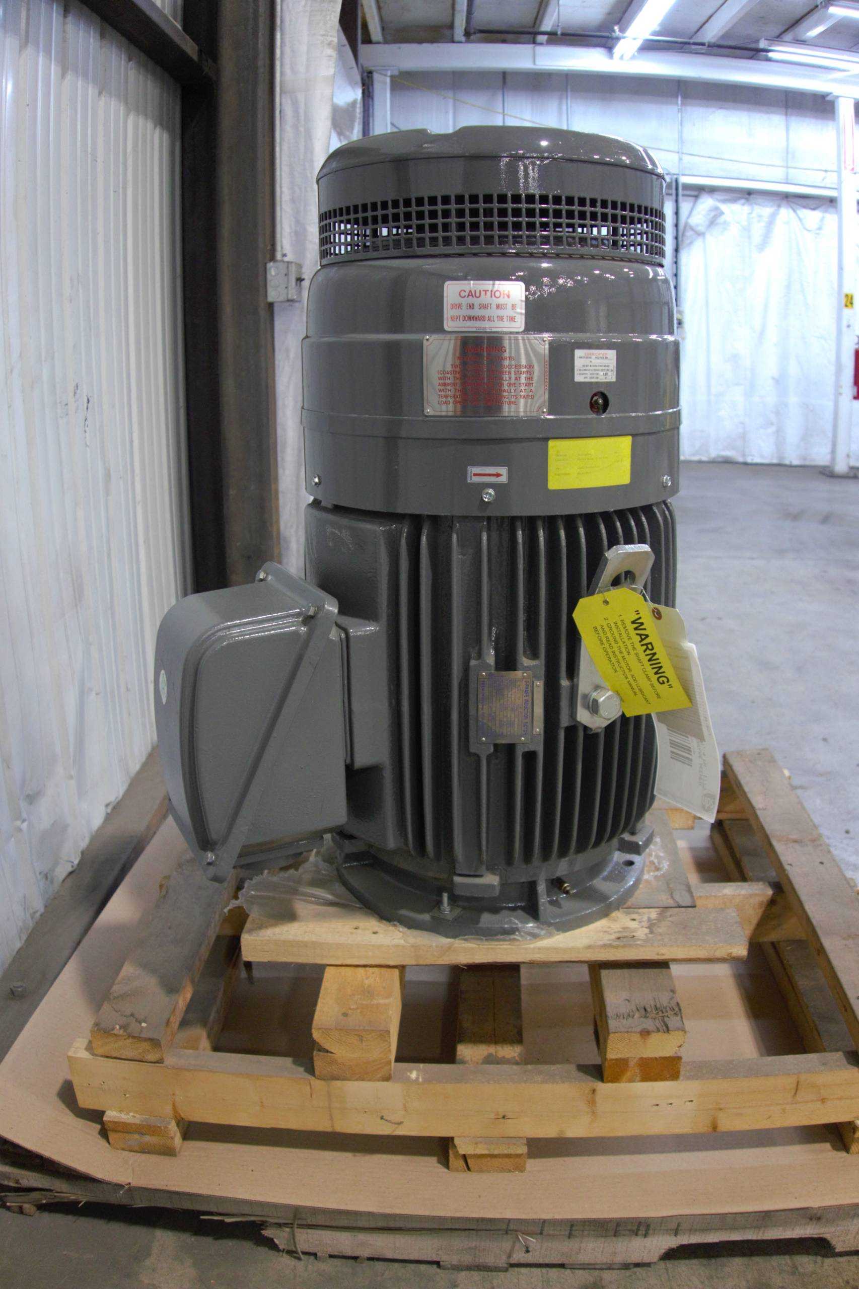 SKU 1786025 - TECO WESTINGHOUSE AEEHPA VERTICAL MOTOR - ELECTRIC MOTORS