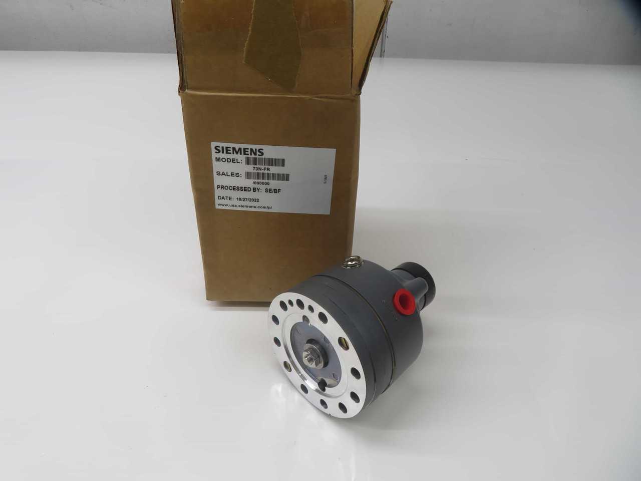 SIEMENS 73N-FR VALVE POSITIONER T269862 - VALVE POSITIONERS & INDICATORS