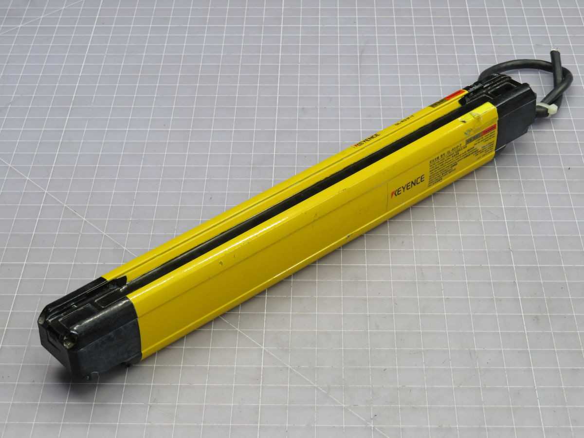 KEYENCE GL-R31F-T LIGHT CURATAIN TRANSMITTER T247838 - FLOW TRANSMITTER