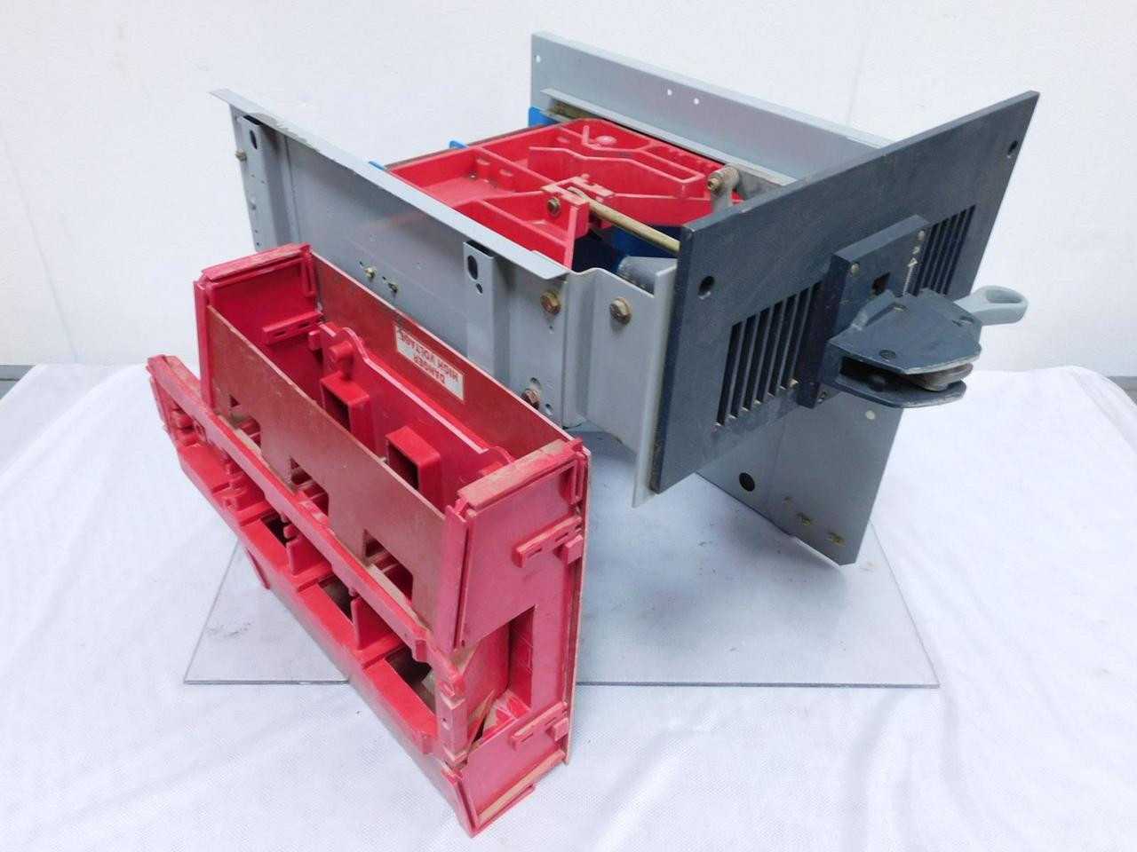 WESTINGHOUSE 7864A60G01 CONTACT PANEL BREAKER CONTACTORS T124511 - CIRCUIT BREAKERS