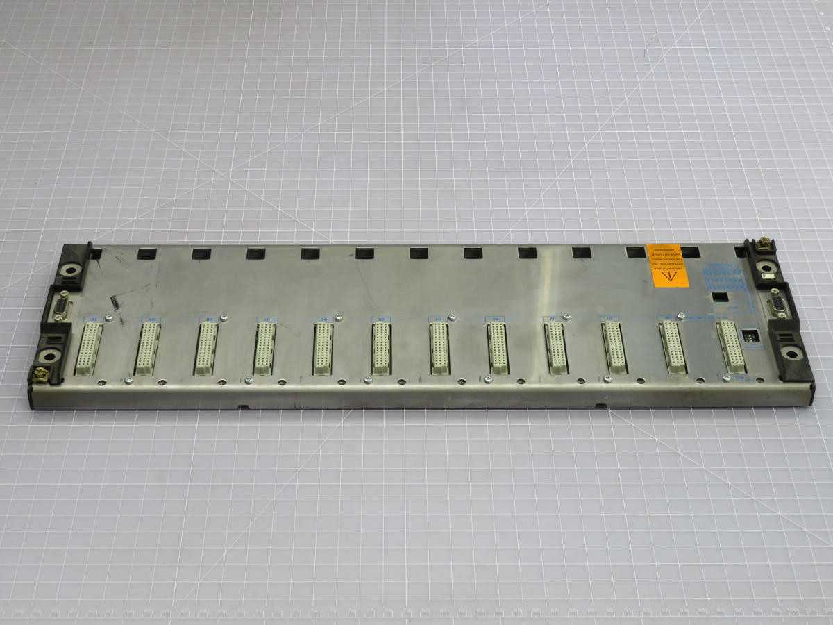 SCHNEIDER TSXRKY12EX PLC RACK T238992 - PLC MODULES