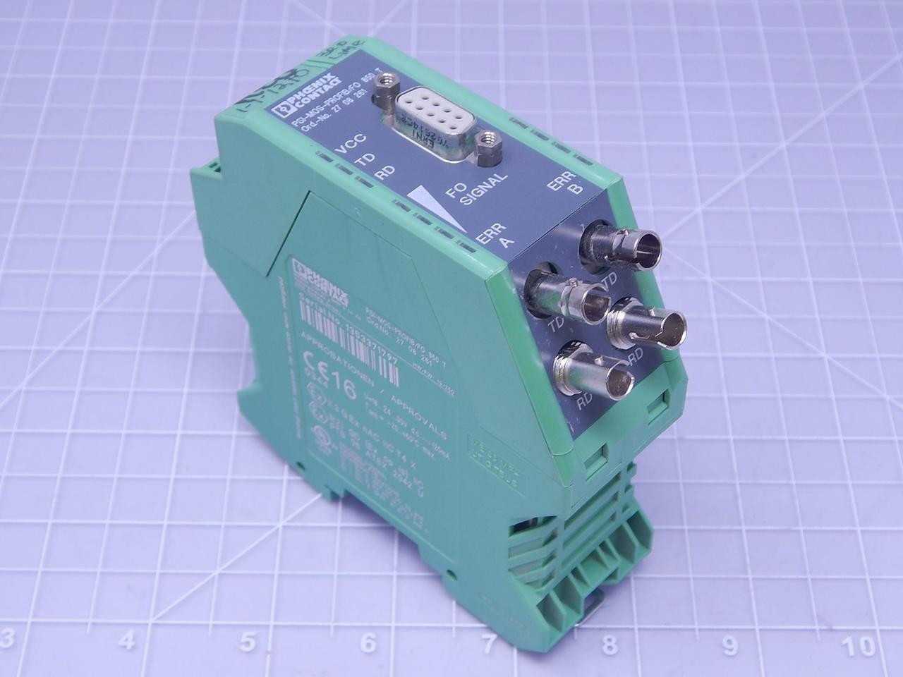 Phoenix Contact PSI-MOS-PROFIB/FO 850T 2708261 T127632 Module - POWER SUPPLIES
