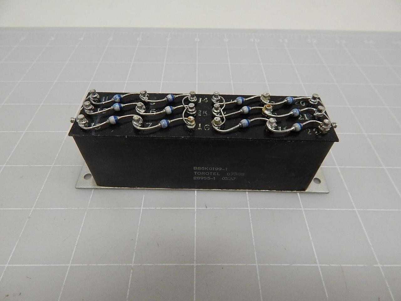 TOROTEL B86K0199-1 28955-1 TRANSFORMER T63232 - POWER TRANSFORMERS