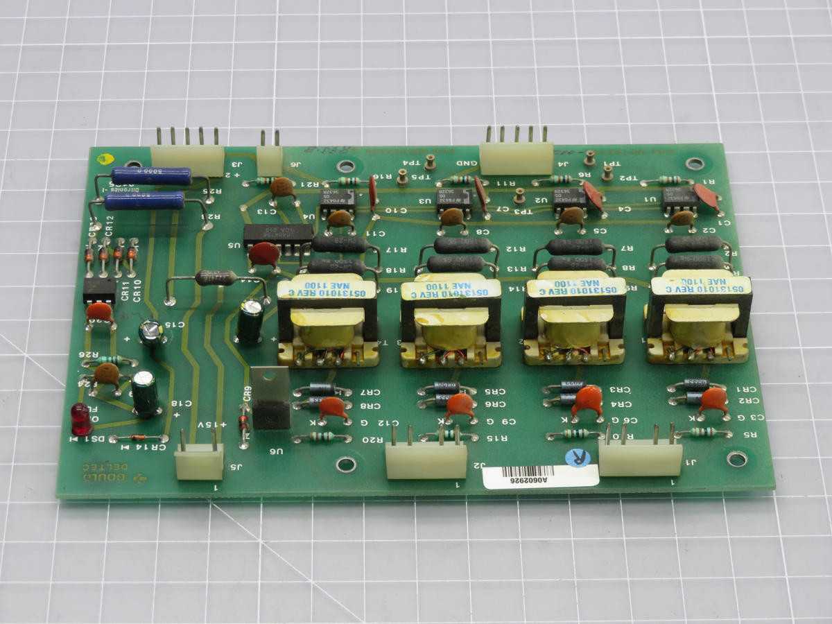 GOULD 05132456-002 GATE DRIVE PCB CIRCUIT BOARD T218683 - PCB CIRCUIT BOARDS