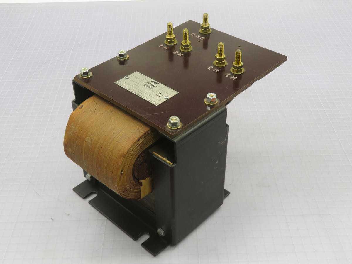 ABB 218P772H01 DRAINAGE REACTOR T216797 - POWER TRANSFORMERS