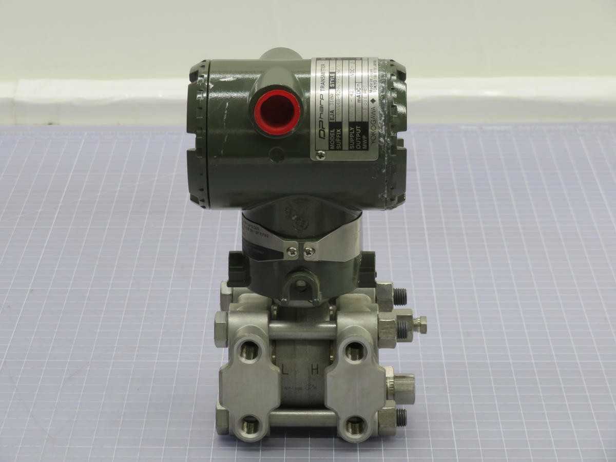YOKOGAWA EJA 310A PRESSURE TRANSMITTER T216911 - FLOW TRANSMITTER