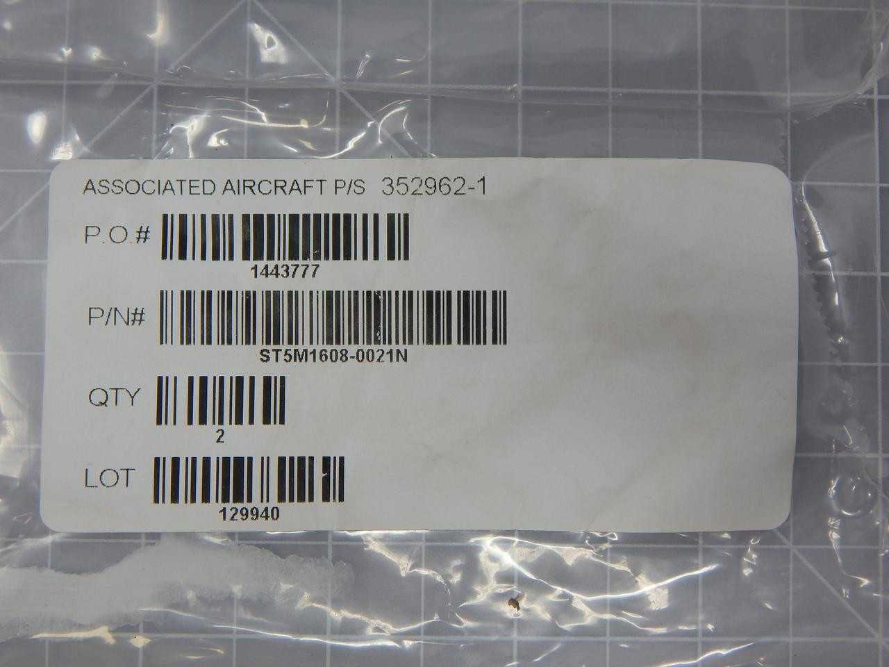 OTTO ST5M1608-002IN 352962-1 5930-01-259-3724 TOGGLE SWITCH / PADDLE SWITCH T133619 - SWITCHES