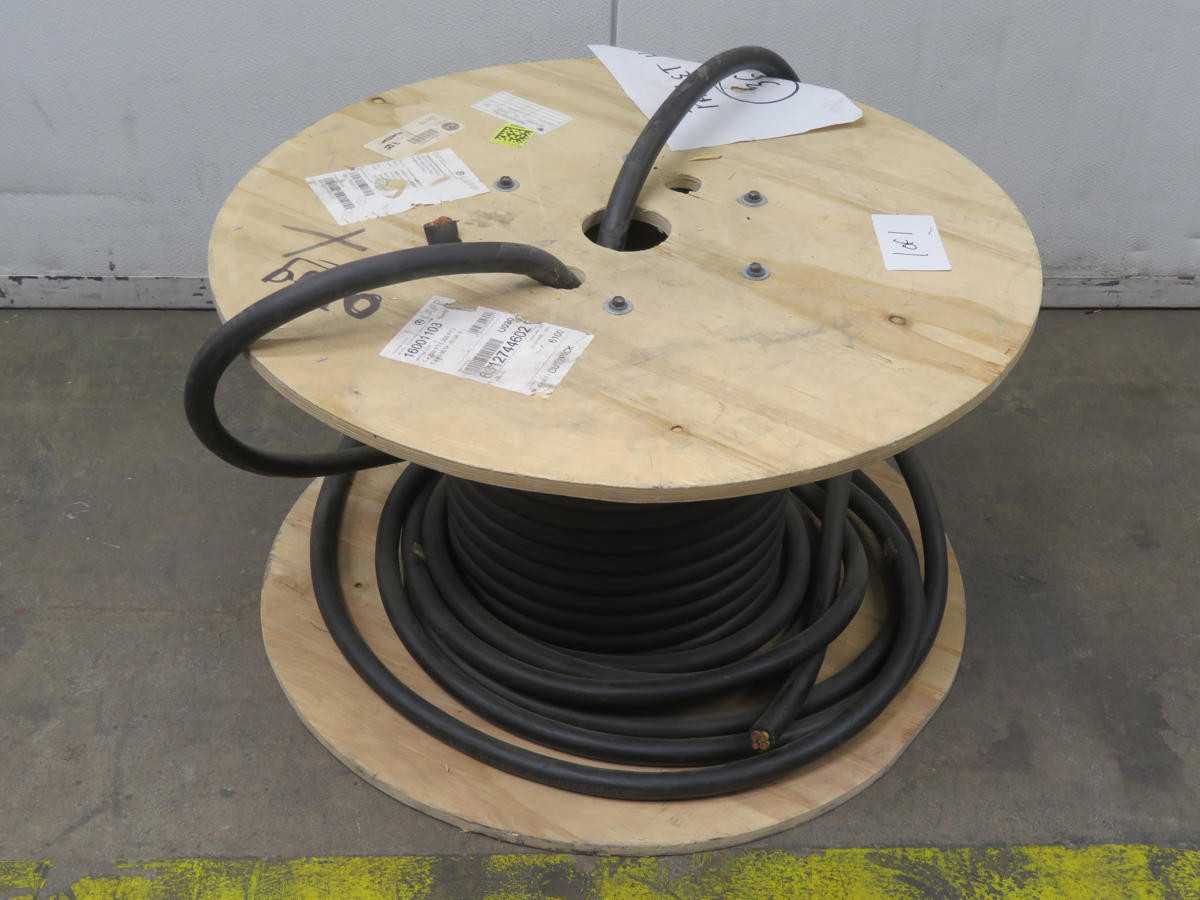 LOT OF 20FT LAPP 16001103 POWER CABLE T207470 - ELECTRICAL WIRE