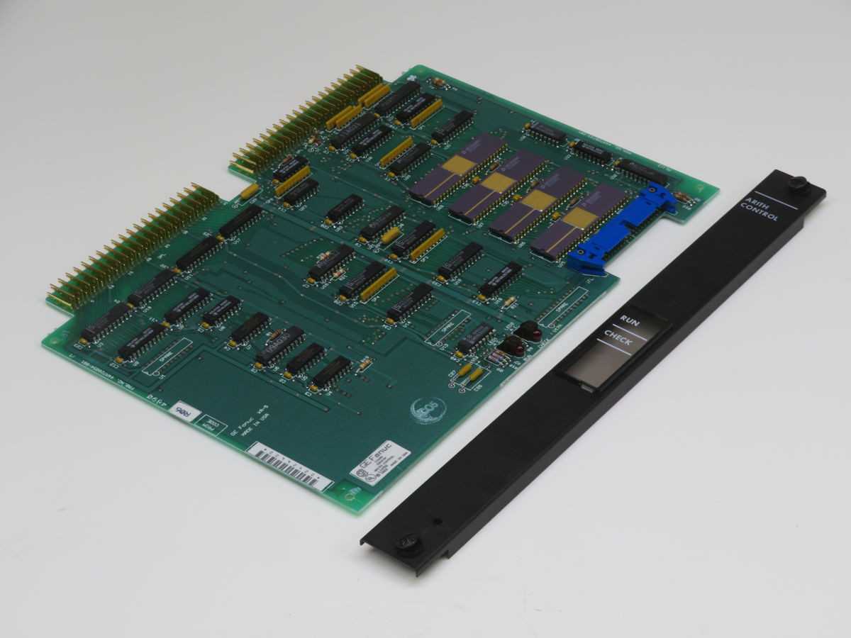 GE IC600 ARITHMETIC CONTROL MODULE T255706 - PLC MODULES