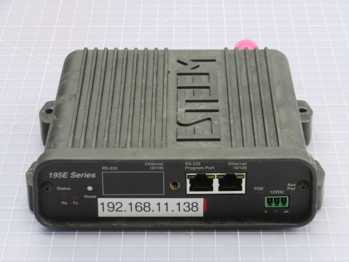 Esteem 195EG Modem T249737 - Reliable Connectivity Solution - TELECOMMUNICATION