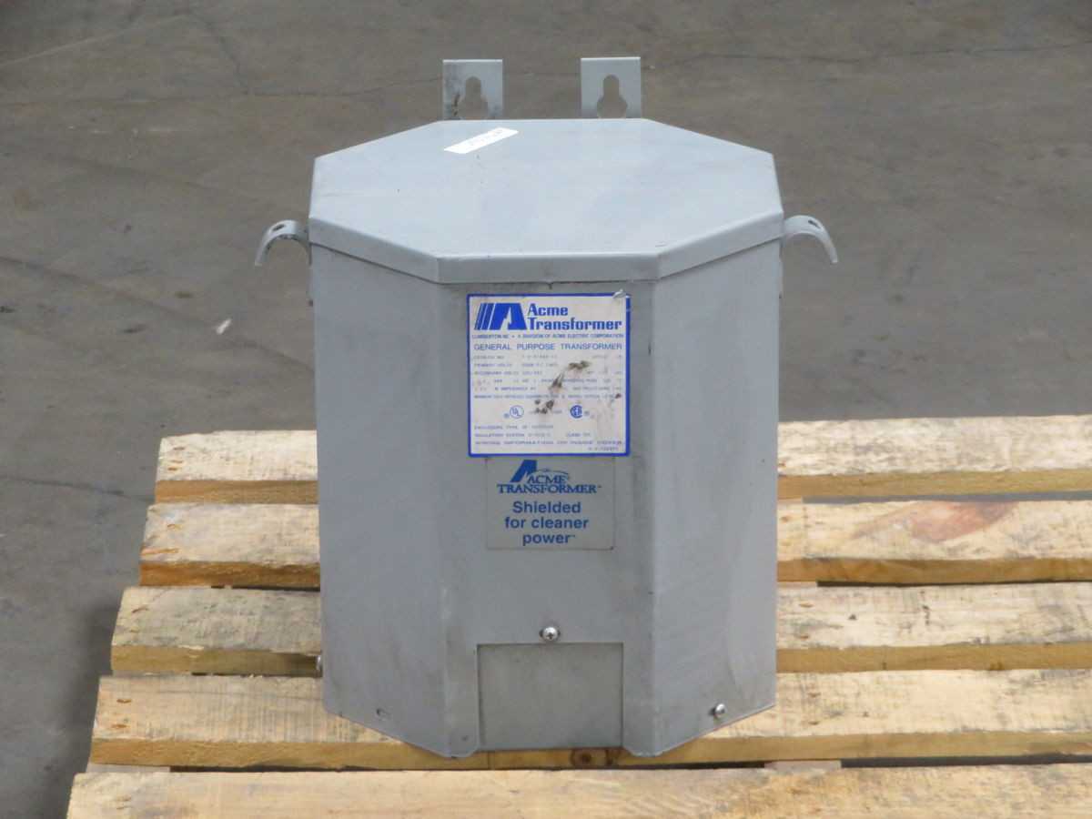 ACME General Purpose Transformer T246698 - Reliable Power Solution - INDUSTRIAL PARTS